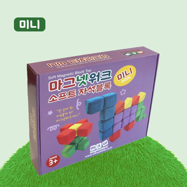 Magnetwork Mini Block Set