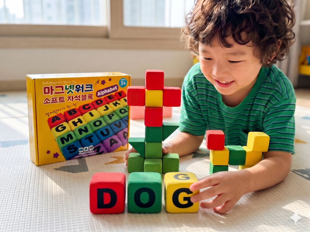 Magnetwork Mini: ABC Alphabet 🔠