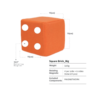 Magnetwork BIG Block Set