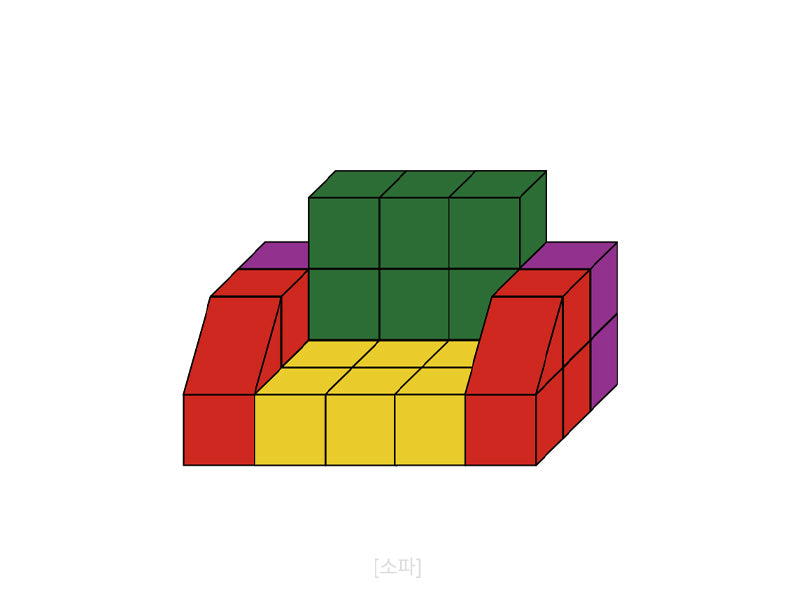 Magnetwork BIG Block Set